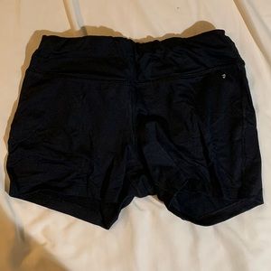 Black Avia Spandex Shorts